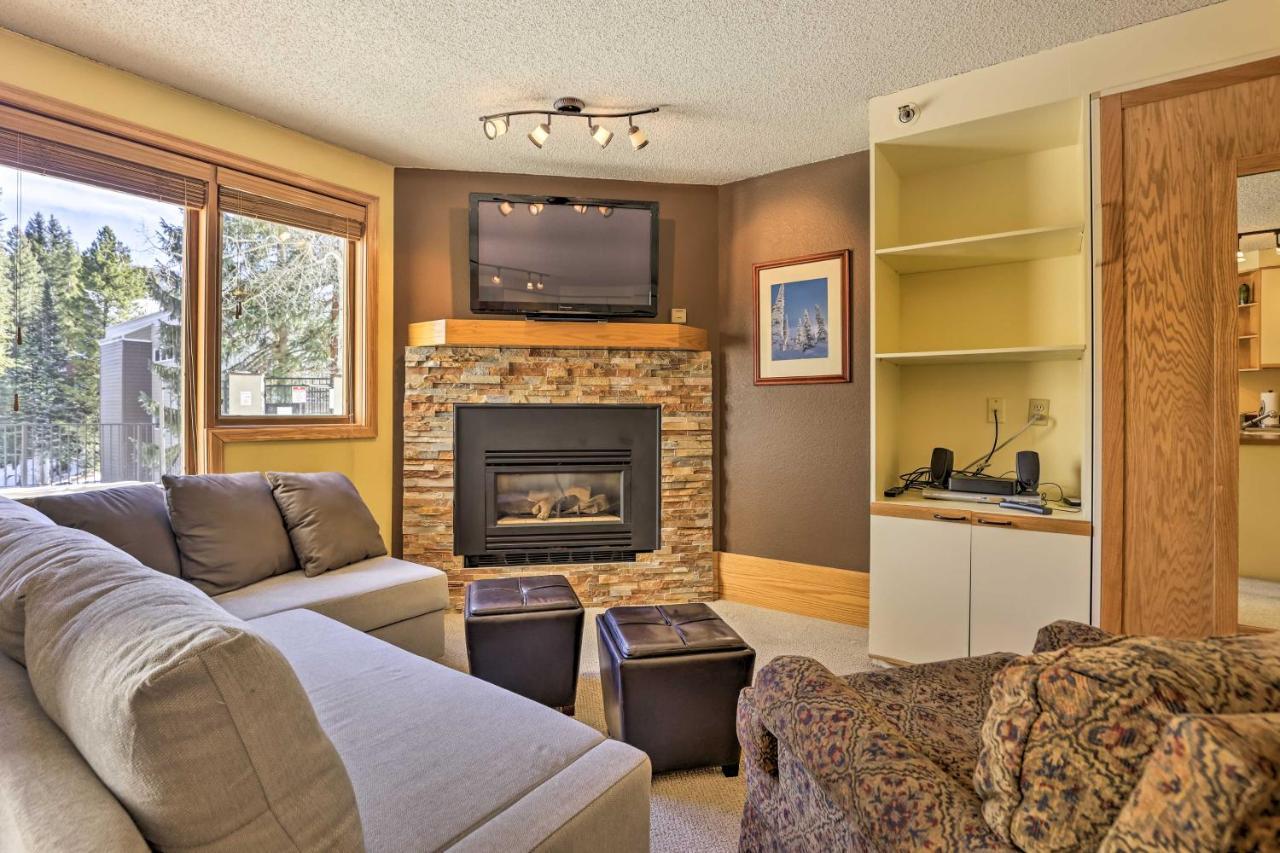Cozy Ski-In And Ski-Out Winter Park Resort Condo! Extérieur photo